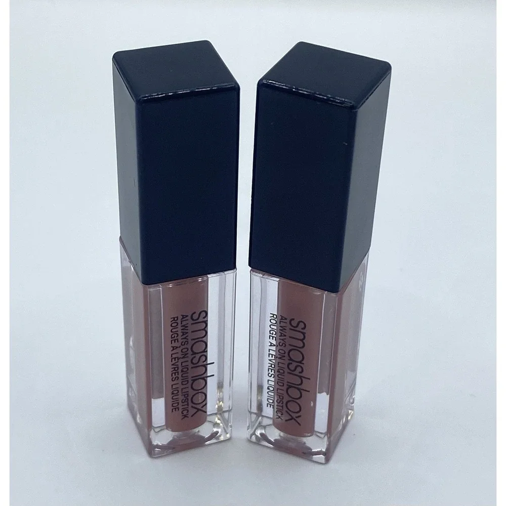 2x Smashbox Audition Always On Liquid Lipstick Deluxe Mini‎ New